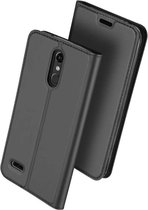 DUX DUCIS LG K8 (2018) hoesje - TPU Wallet Case - grijs