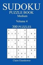 Medium 300 Sudoku Puzzle Book