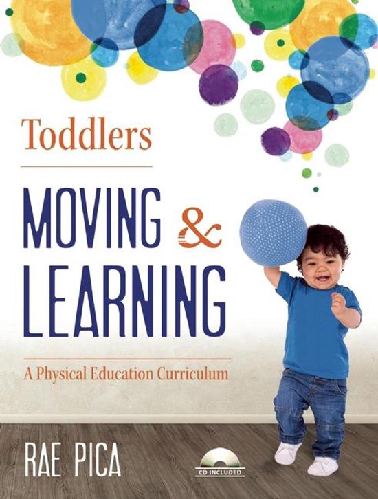 Toddlers Moving and Learning - cover