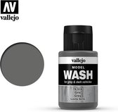 Vallejo Model Wash Grey - 35ml - VAL-76516