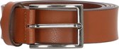 Old West Frisco Lederen Heren Riem - 3,5 cm - Cognac - Maat 120