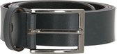 Old West Frisco Lederen Heren Riem - 3,5 cm - Zwart - Maat 120