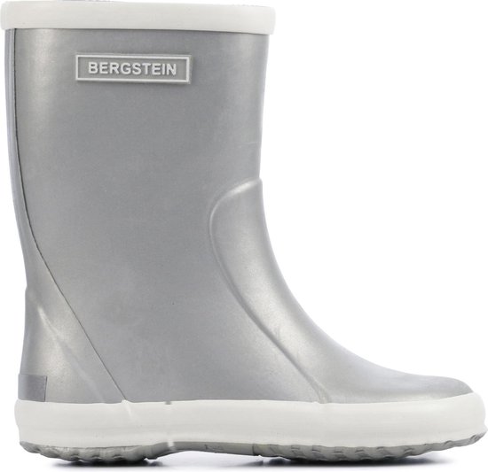 Bergstein Laarzen - Rainboot glam - Zilver - Maat 24 | bol.com