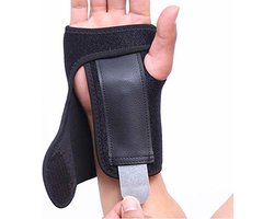 Universele Deluxe Carpaal Tunnel Syndroom Polsbrace - Unisex - Links