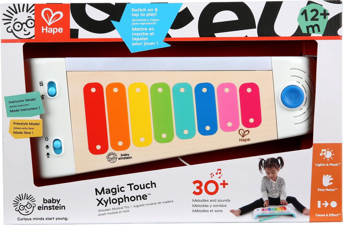 Hape Baby Einstein Magic Touch Xylofoon - Speelgoedinstrument — afbeelding 11
