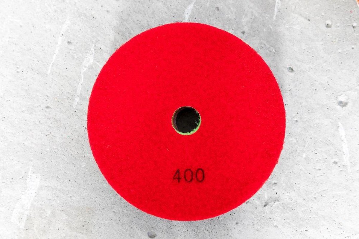 Bsowte 9 Stks/set 5 Inch Diamant Polijsten Pad Set Marmer Beton Steen Tegel Nat Droog Voor Beton Marmeren Steen Tegels