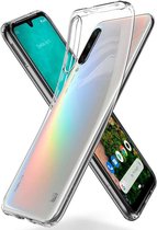 Spigen Liquid Crystal Xiaomi Mi A3 Hoesje - Transparant