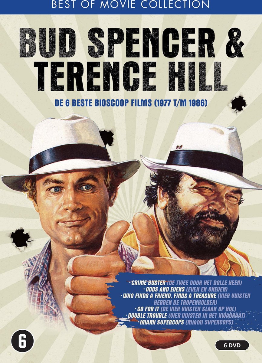 Bud Spencer & Terence Hill Collection (DVD) - WW Entertainment