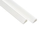 Posterstrips Wit 70cm met ophanggat