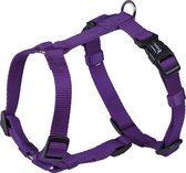 Nobby classic tuig nylon paars 9-14 x 1,4 + 14-20 cm - 1 st