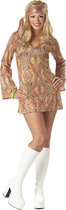 "Sexy Disco Glitter outfit voor vrouwen  - Verkleedkleding - Medium"
