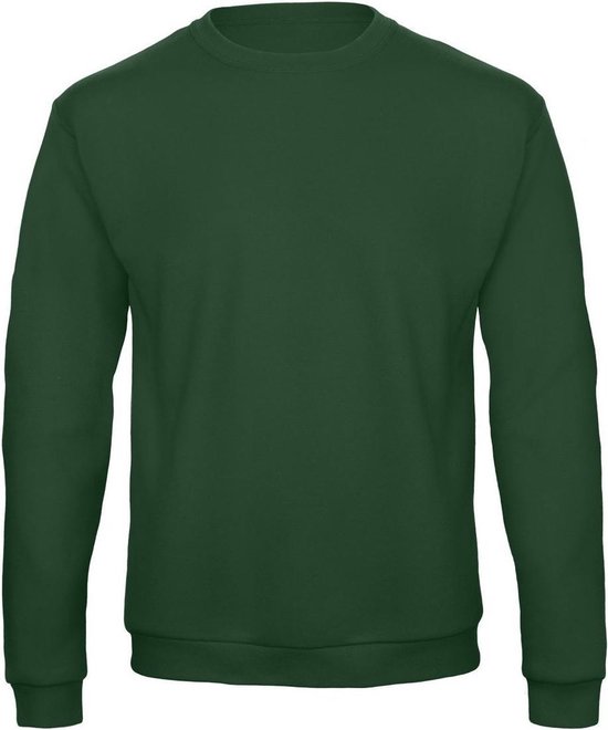 Senvi Basic Sweater (Kleur: Groen) - (Maat XL)