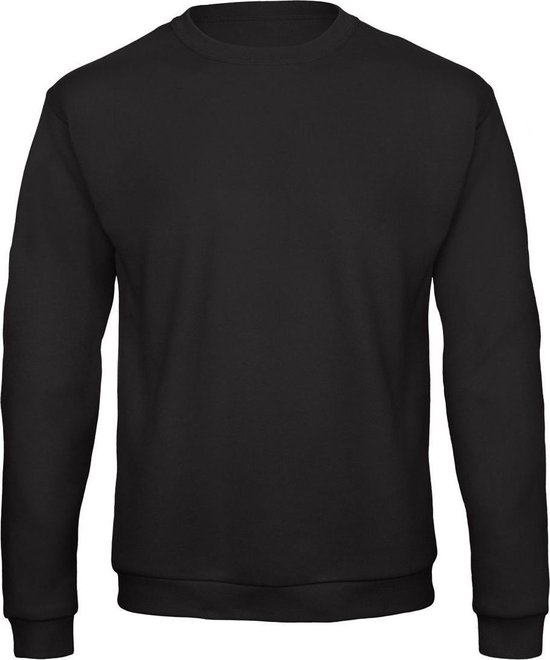 Senvi Basic Sweater (Kleur: Zwart) - (Maat S)