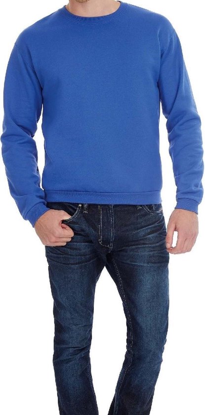 Senvi Basic Sweater (Kleur: Rood) - (Maat XXL) - Merkloos