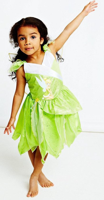 Vruchtbaar horizon vermomming Tinkerbell jurk | Disney Tinkerbell verkleedjurk | maat 92-98-104 | Tink  Tinkelbel | bol.com