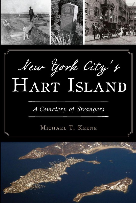 Landmarks - New York City's Hart Island - cover