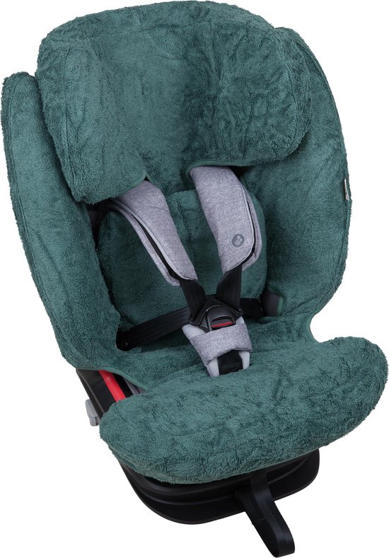 Ukje autostoelhoes Maxi Cosi TitanPro groep 1 walvis grijs