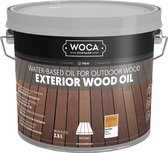 WOCA Exterior Wood Oil NATUREL - 2,5 liter