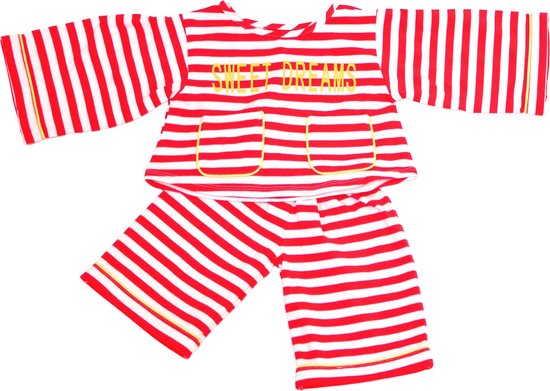 Plüschpuppen-Kleidungsset, 3-Teiliges Blaues Pyjama-Zubehör Einschließlich Pyjama Schlafhose und Augenmaske Süße Spielzeugkleidung für 17cm Puppe Nur Outfit Enthalten