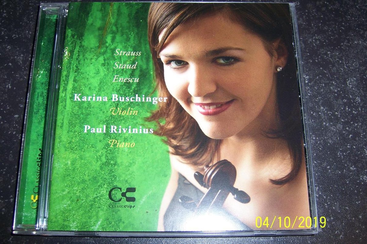 Spielt Strauss/enescu