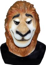 Leeuw masker 'Mayor Lionheart' (Zootopia)
