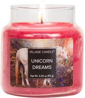 Village Candle Mini Jar Unicorn Dreams