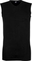 Alan Red Heren Tanktop Minto Zwart V-Hals Slim Fit-2-Pack - XL