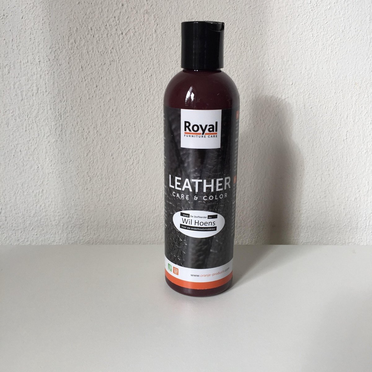Leather care en color Oceaan Blauw