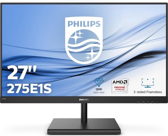 Обзор монитора philips 275e1s 01