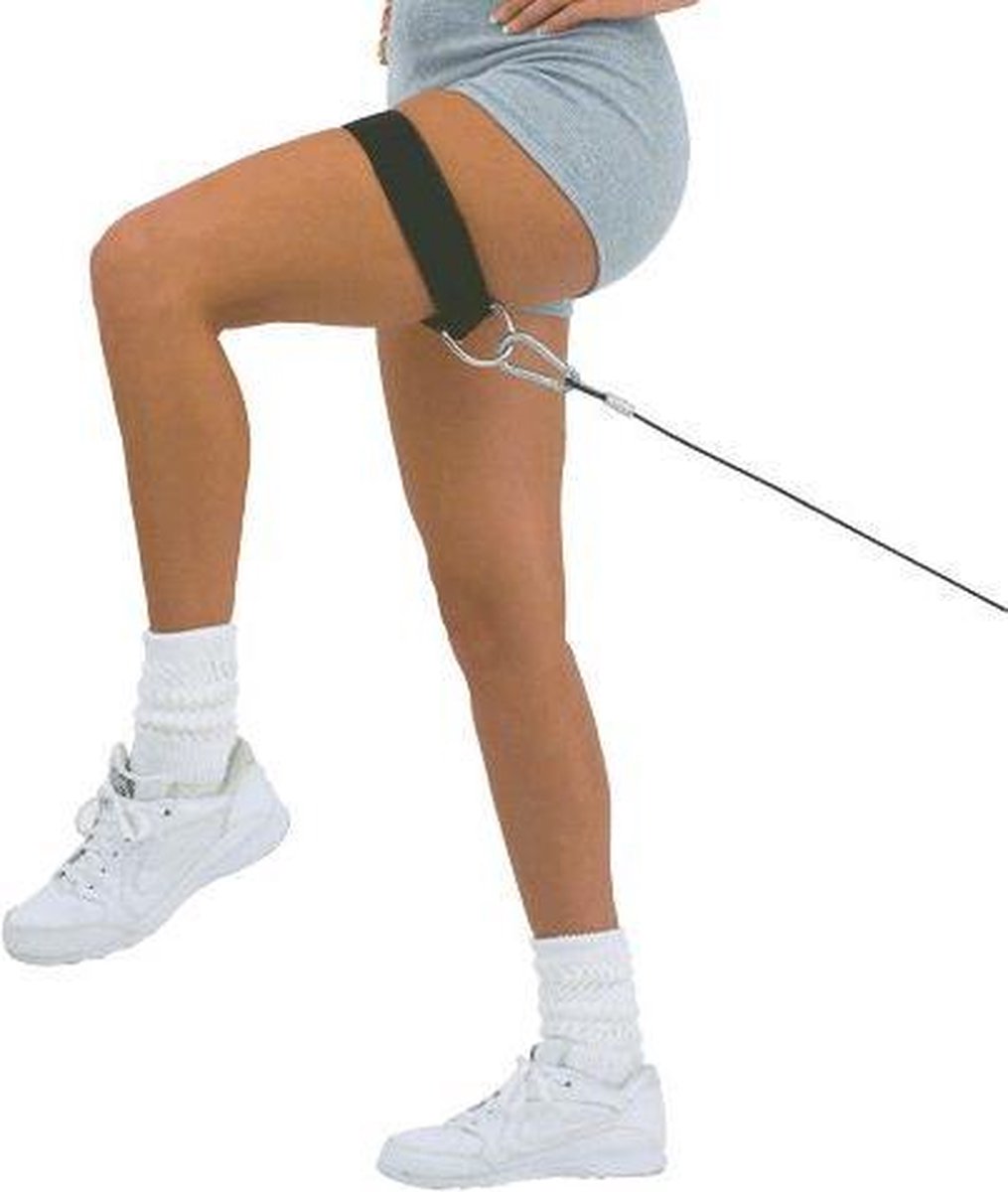 Combo Thigh/Ankle Strap Body-Solid TS31 - Nylon - Zwart