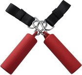 GRIPS NUNCHUCK Body-Solid - Caoutchouc - Rouge