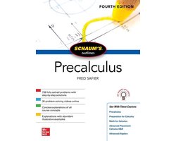 Omslag van Schaum's Outline of Precalculus, Fourth Edition