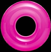 Opblaas zwemband, roze, inflatables - 76 cm - 5 stuks