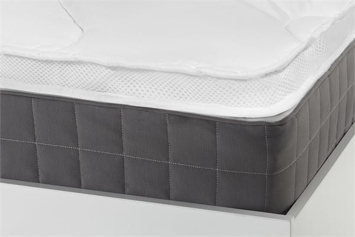 Sleeptime 3D Air Hotel - Topper Tweepersoons - 140x200 - Wit | bol.com