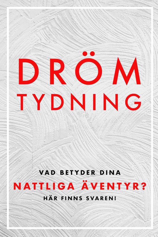 DRÖMTYDNING (Epub2) - cover