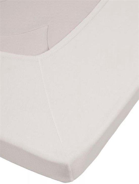 Uitstekende Jersey Splittopper Hoeslaken Wit | 200x210 | Heerlijk Zacht En Soepel | Duurzame Kwaliteit