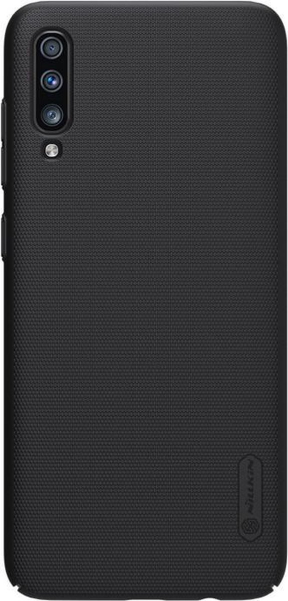 Nillkin Frosted Shield Hard Case - Samsung Galaxy A70 - Zwart