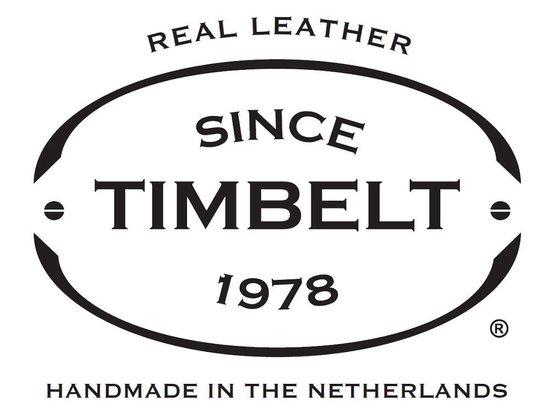 TimBelt real leather handmade in the Netherlands since 1978 logo