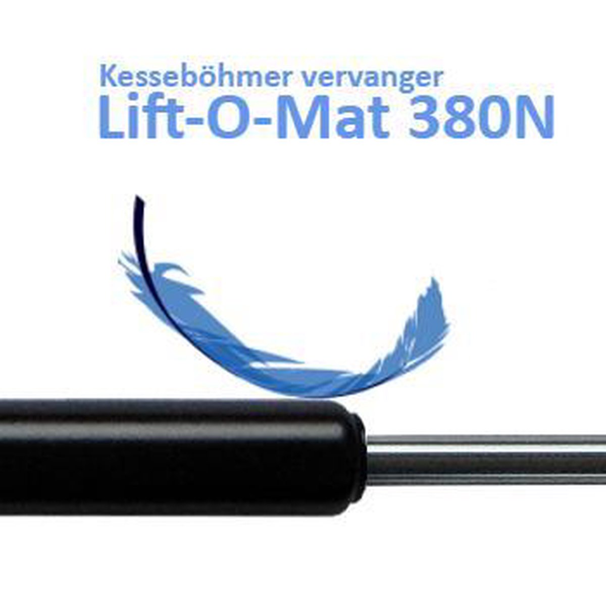 Vervanger voor Kesseböhmer Lift-O-Mat 380N gasveer | bol.com