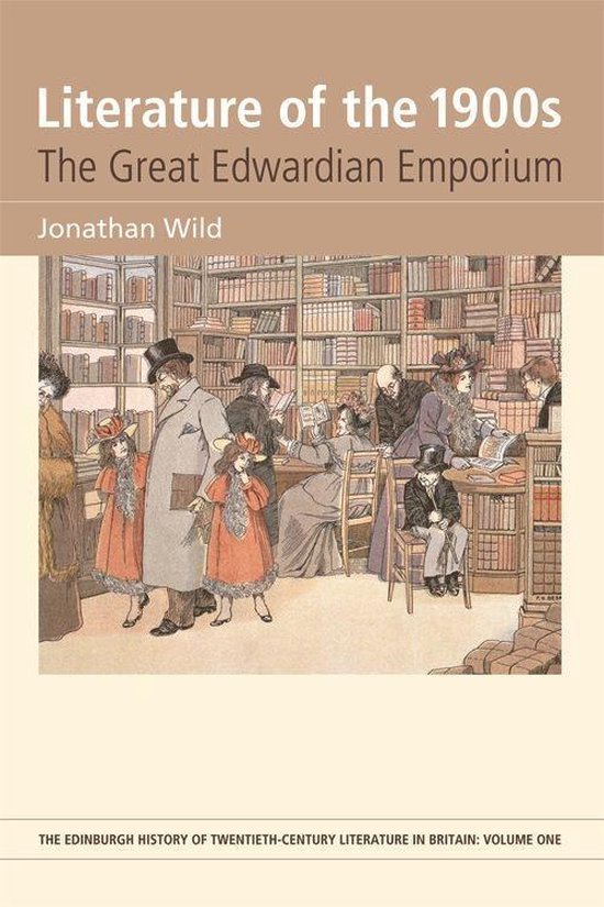 Foto: The edinburgh history of twentieth century literature in britain literature of the 1900s