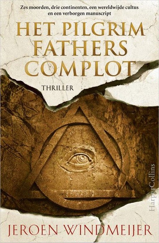 Het Pilgrim Fathers complot - cover