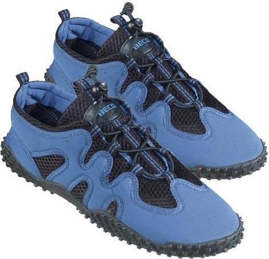 Beco Waterschoenen Blauw/zwart Unisex Maat 44