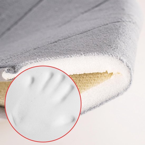 40X60cm Luxe Traagschuim Badkamermat - Zwart - Zacht - Badmat - Douche – Luxe traagschuim badkamermat – 40x60 cm – Zwart – Zacht en comfortabel – Antislip – badkamer en douche – Absorbeert water snel – Gemakkelijk schoon te maken