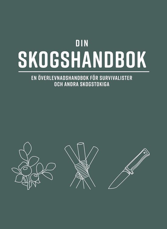 Din skogshandbok (Epub2) - cover