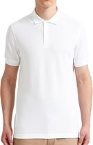 Fred Perry - Twin Tipped Shirt - Polo Fred Perry - XL - Wit
