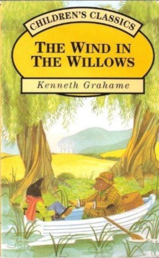 The Wind In The Willows - cover