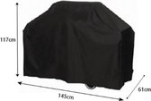 145x61x117 CM BBQ Beschermhoes - Barbecue Hoes - Cover