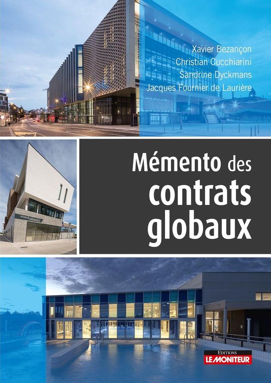Mémento des contrats globaux - cover