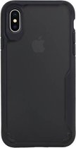 Focus Transparant Hard Cases voor iPhone XS Max Zwart