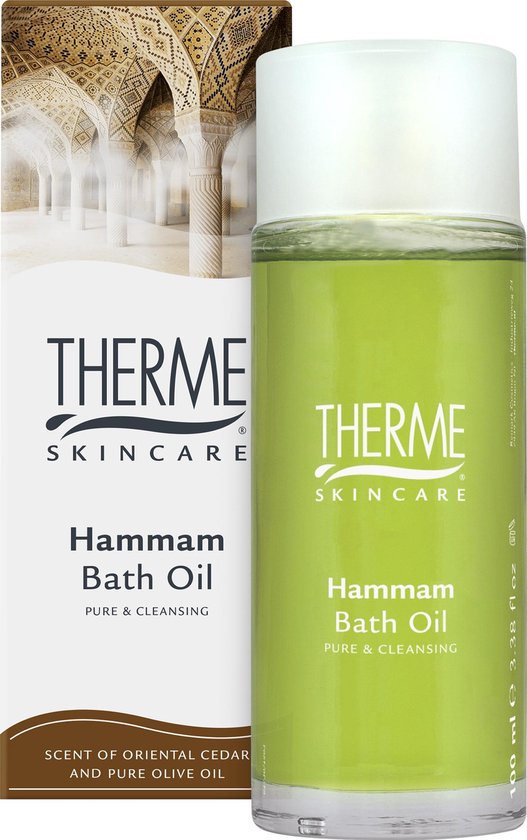 Therme Hammam Bath Oil 100ml